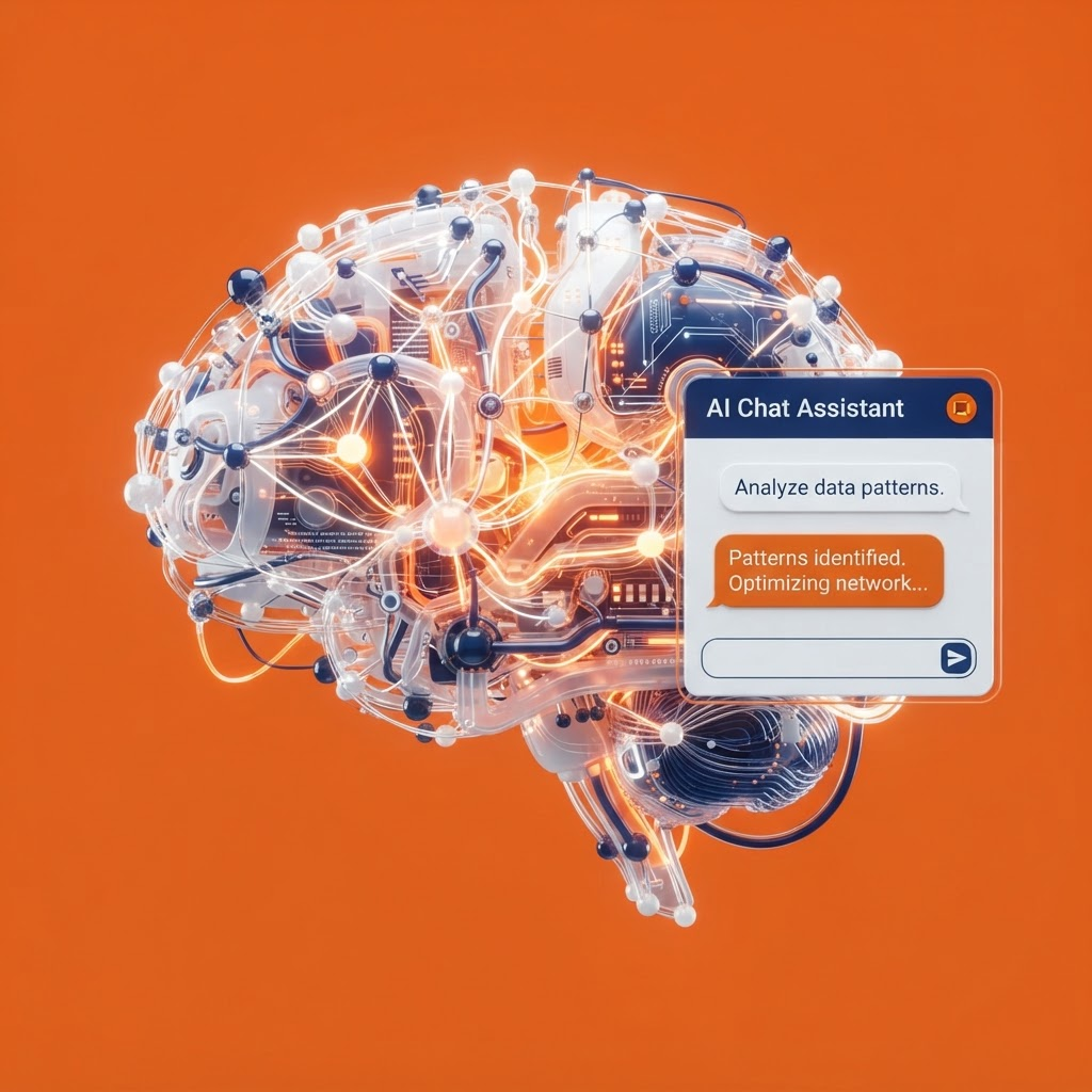 AI Development illustration