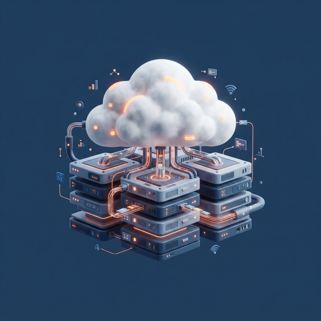 Cloud & Infrastructure illustration