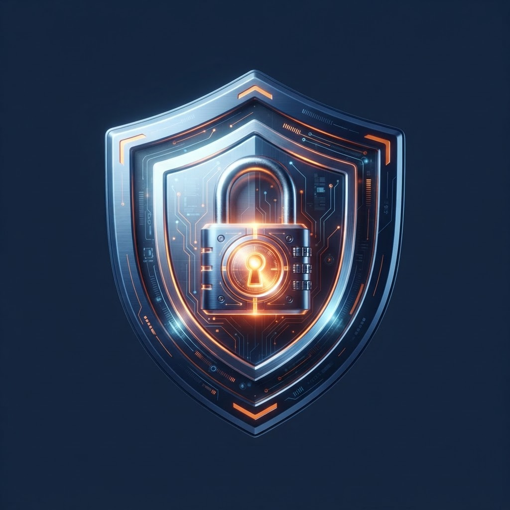 Cybersecurity illustration