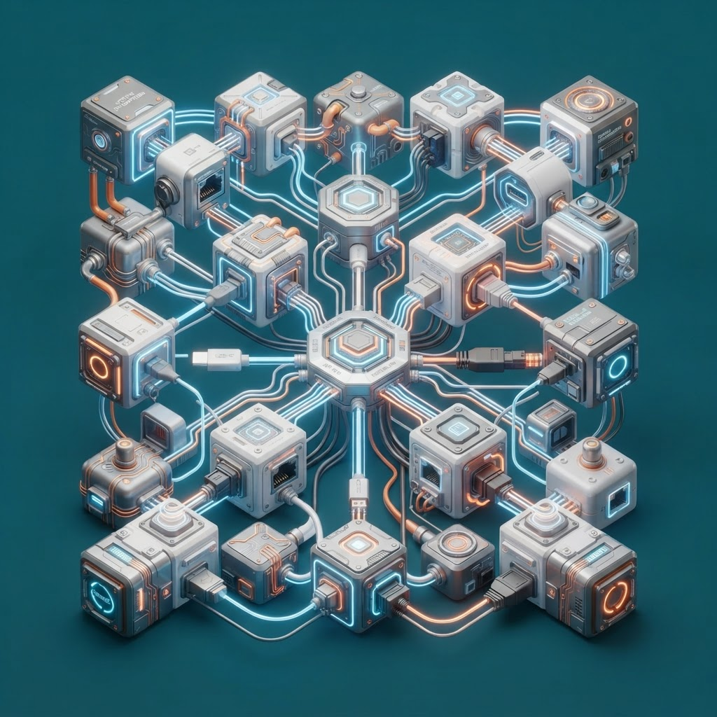 Systems Integration illustration